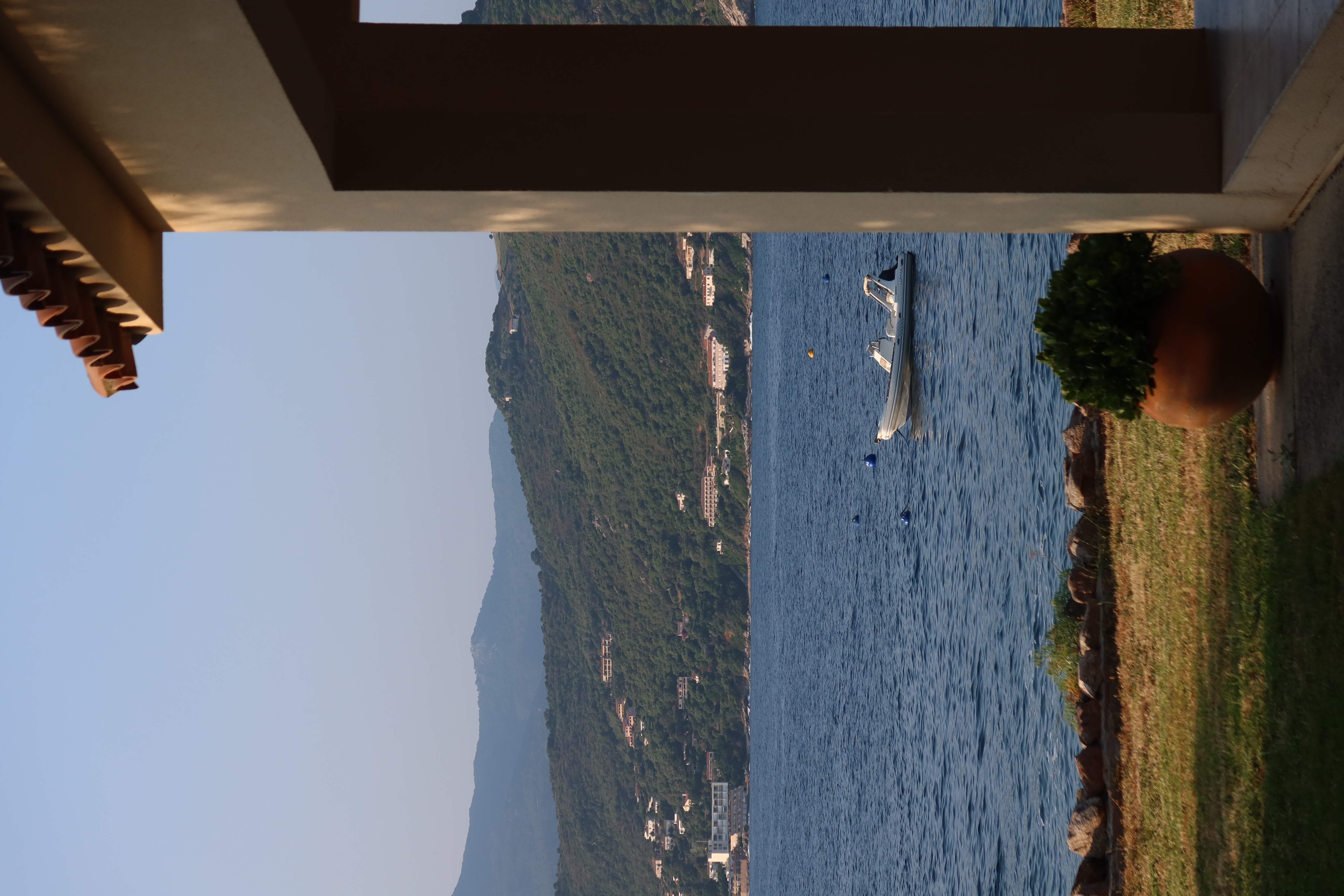 Détente sur la terrasse