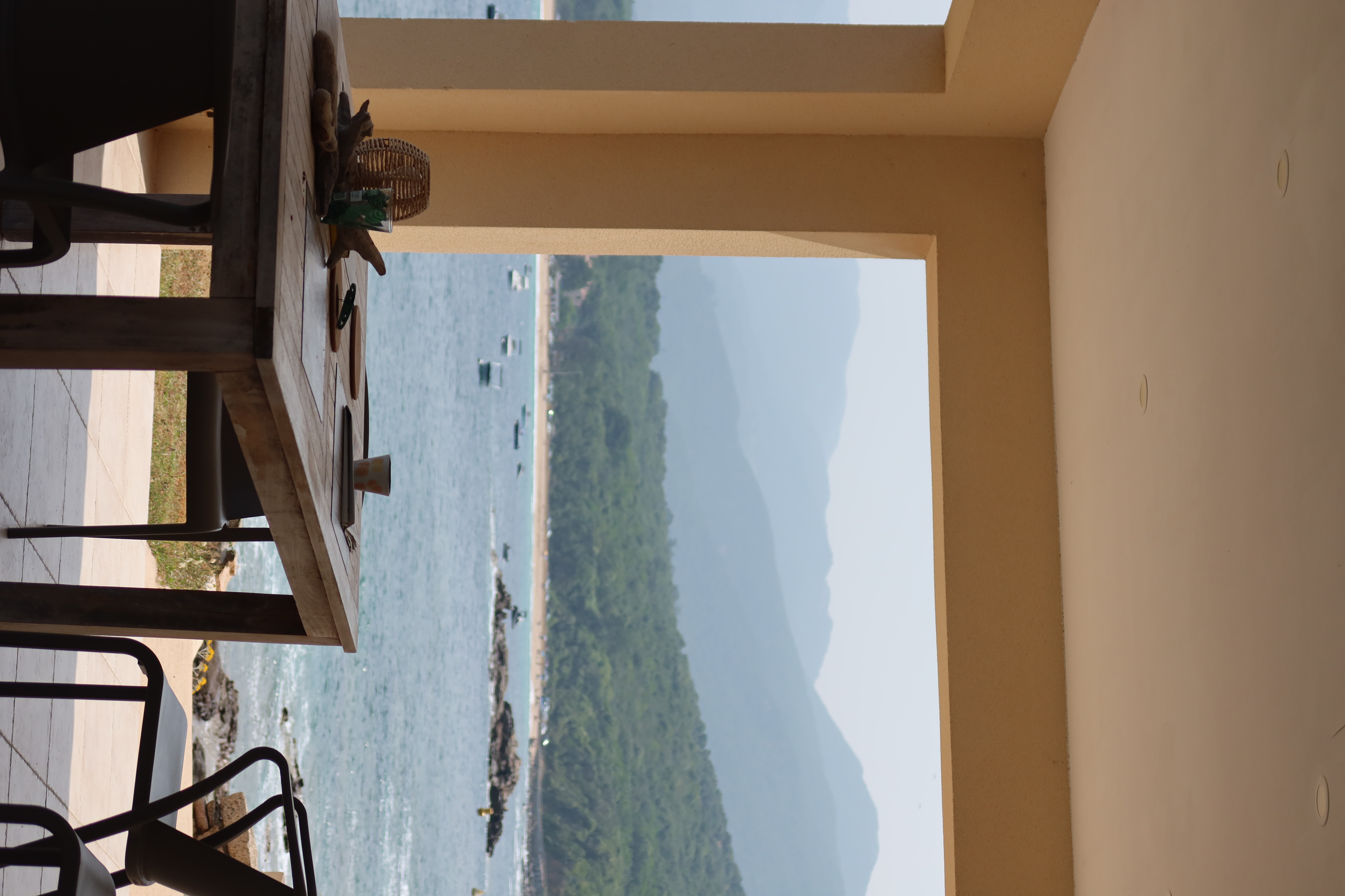 Terrasse extérieur été